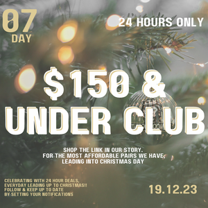 $150 & UNDER CLUB