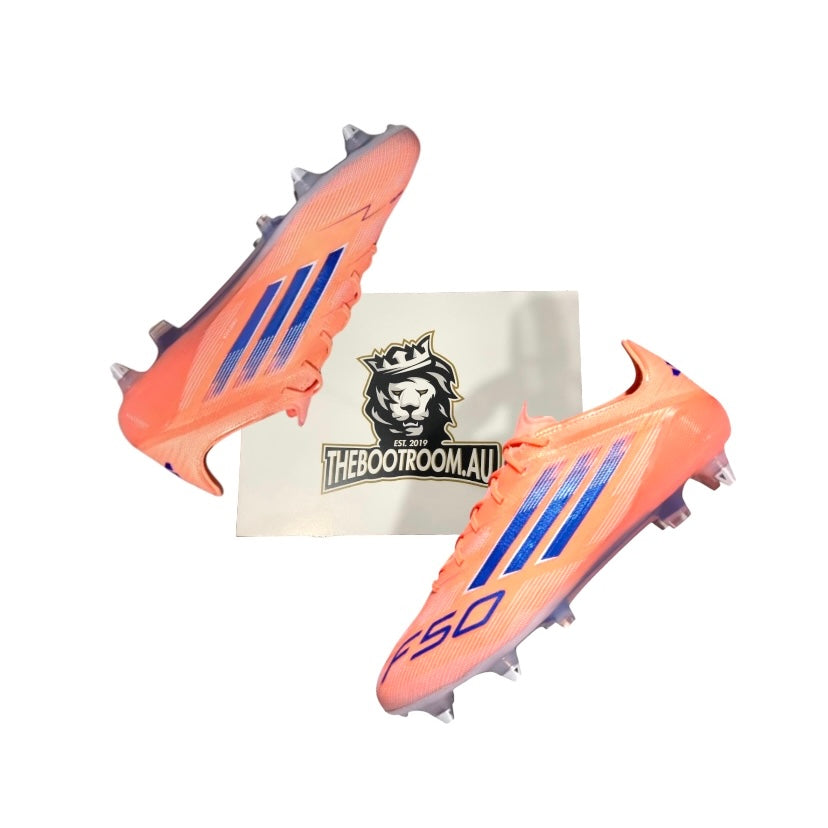 ADIDAS f50 25 SG “CORAL BLAZE”