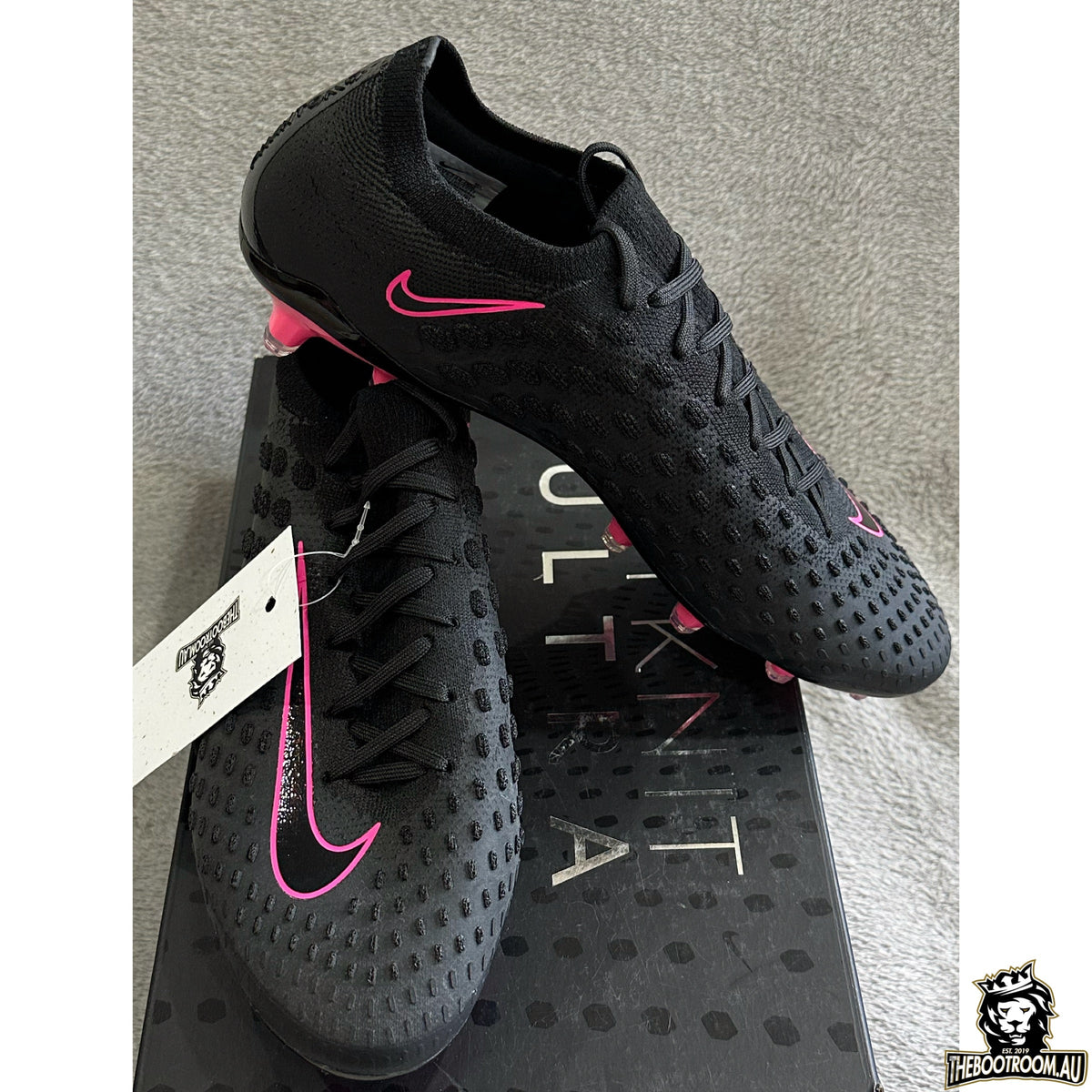 NIKE PHANTOM ULTRA VENOM "PINK BLAST"