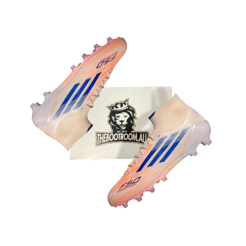 ADIDAS f50 25 MID “CORAL BLAZE” WOMENS