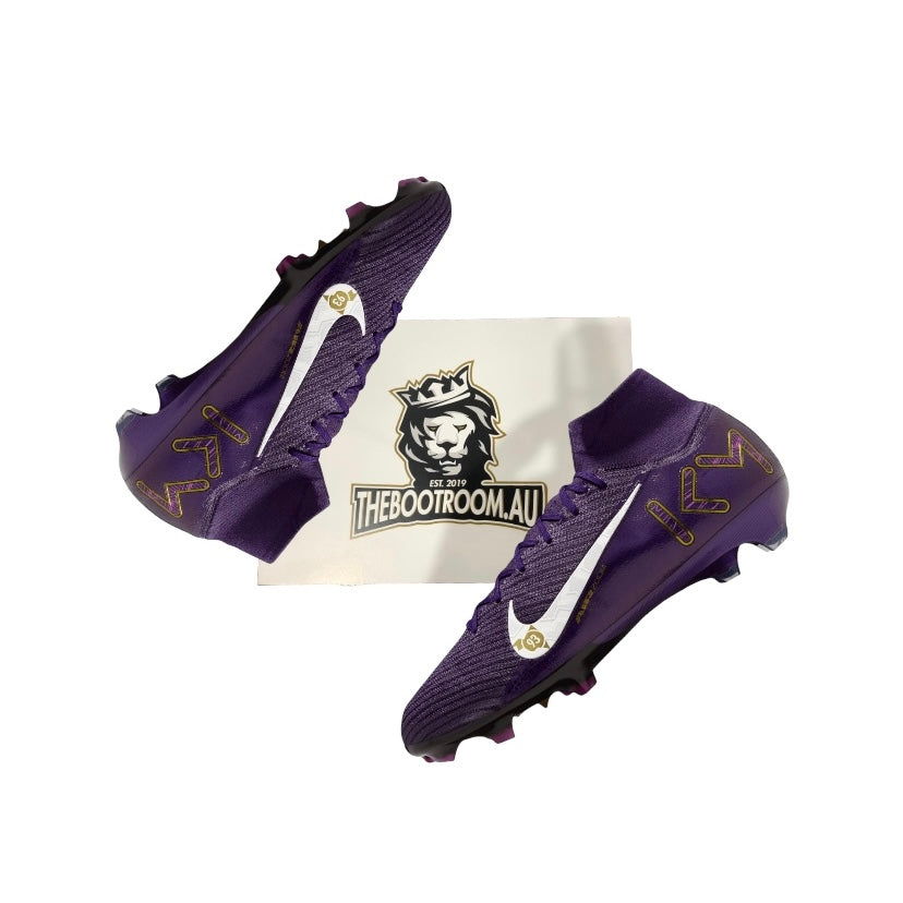 NIKE ZOOM MERCURIAL SUPERFLY X “KYLIAN MBAPPE” KM10