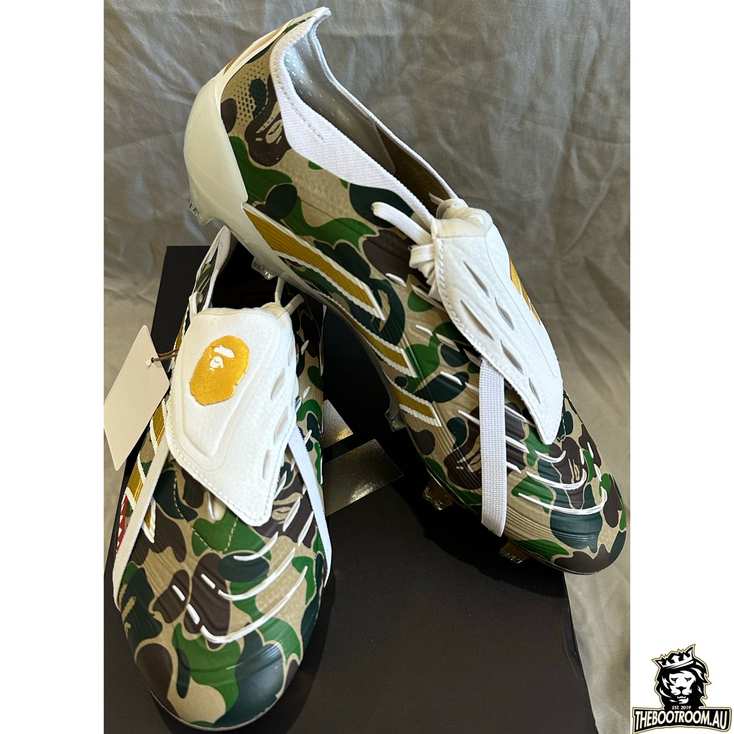 ADIDAS PREDATOR ELITE 25 FT “BAPE”