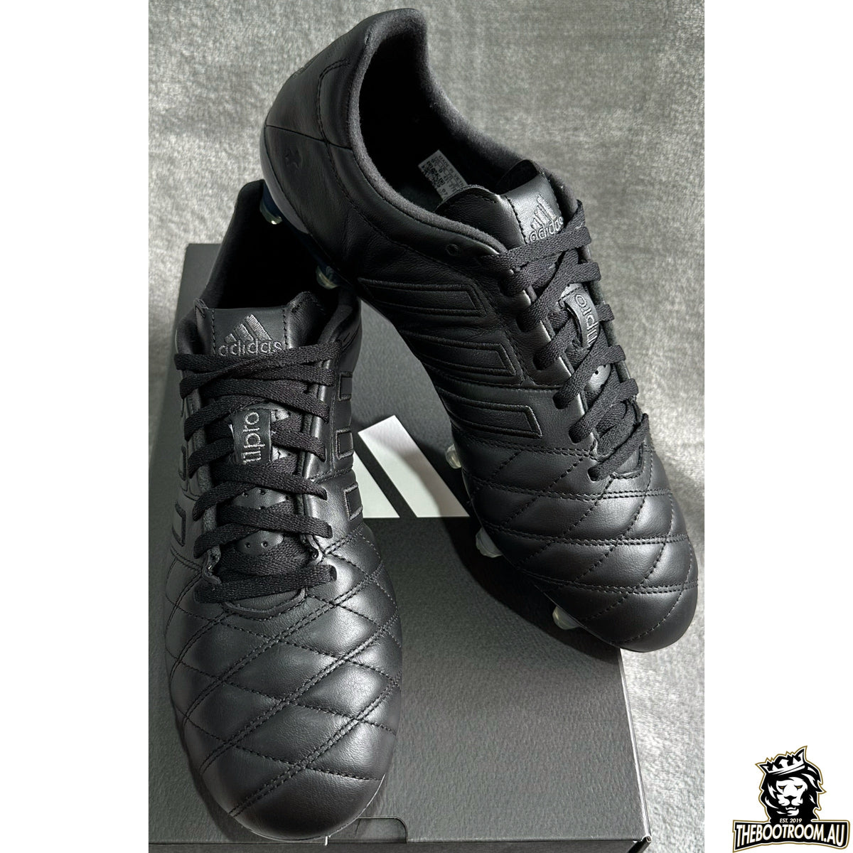 ADIDAS 11PRO x PRO:DIRECT “25 YEARS” BLACKOUT