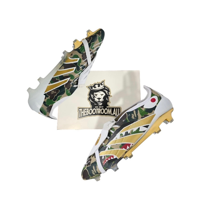 ADIDAS PREDATOR ELITE 25 FT “BAPE”