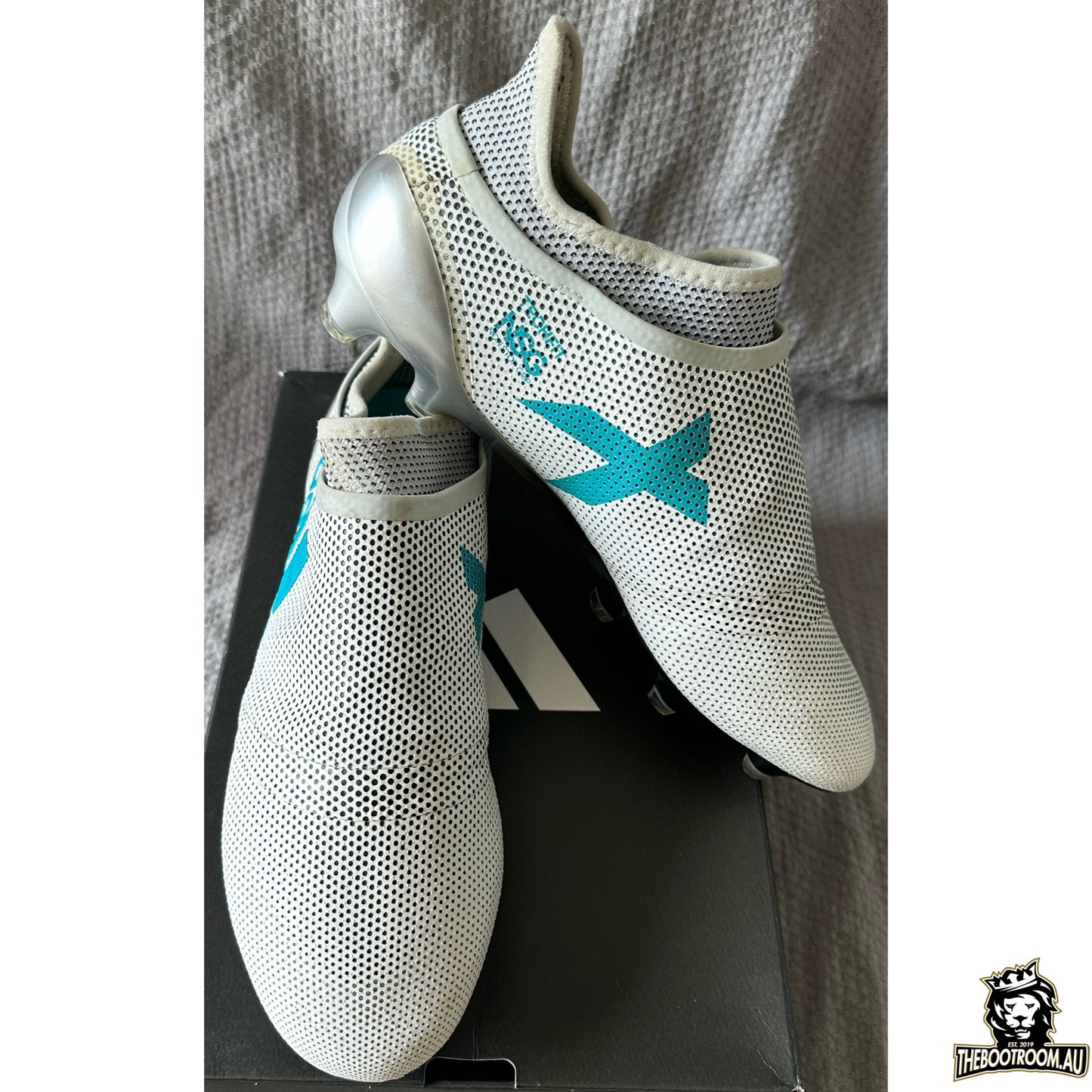 ADIDAS X17+ PURESPEED “DUST STORM”