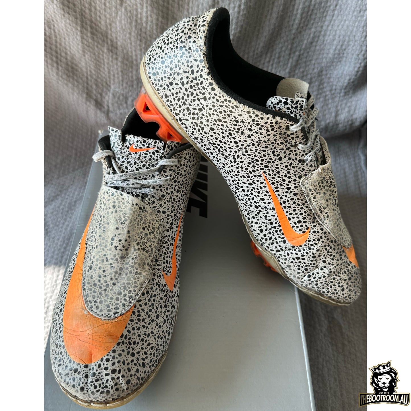 NIKE MERCURIAL VAPOR VI "SAFARI"