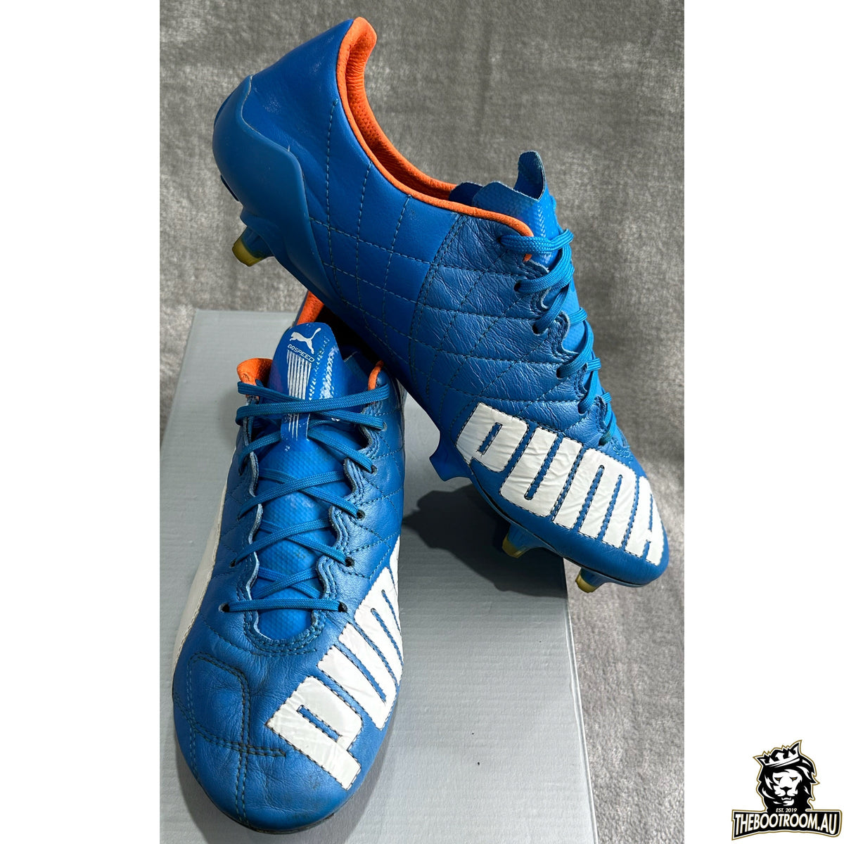 PUMA evoSPEED SL “ELECTRIC BLUE” LEATHER