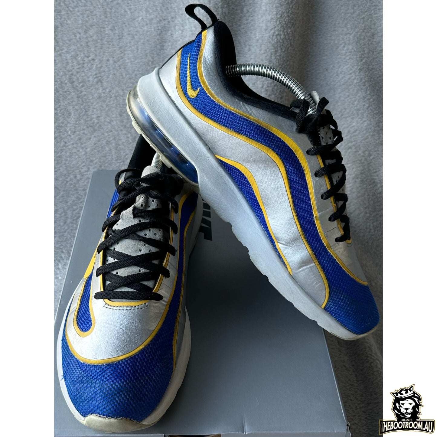 NIKE ID AIR MAX “HERITAGE” 98’ R9