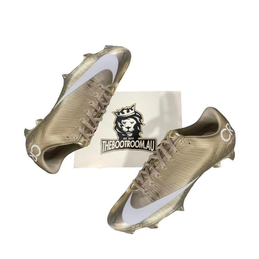 Nike Mercurial Vapor Superfly I RGN CR7 Gold WC26 | TheBootRoom AU