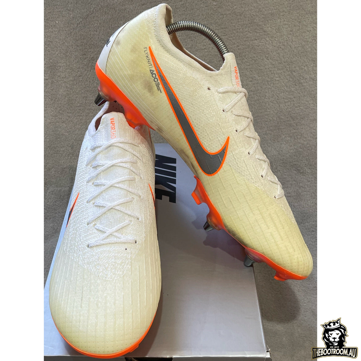 NIKE MERCURIAL VAPOR XII SG-PRO "JUST DO IT" WC18