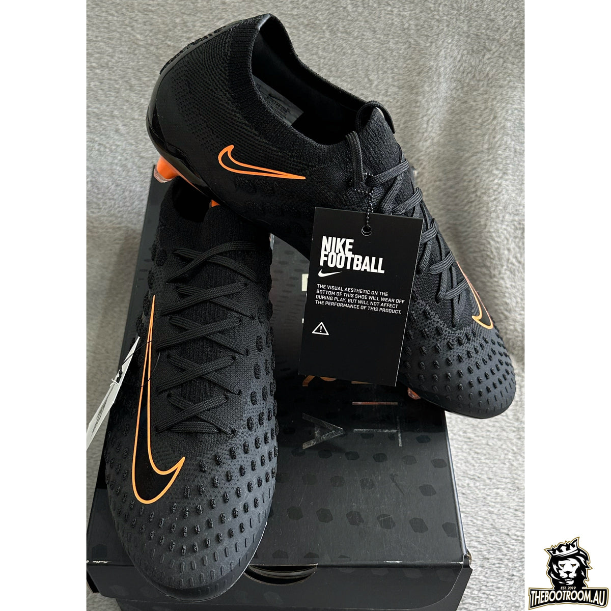 NIKE PHANTOM ULTRA VENOM "BRIGHT CITRUS"