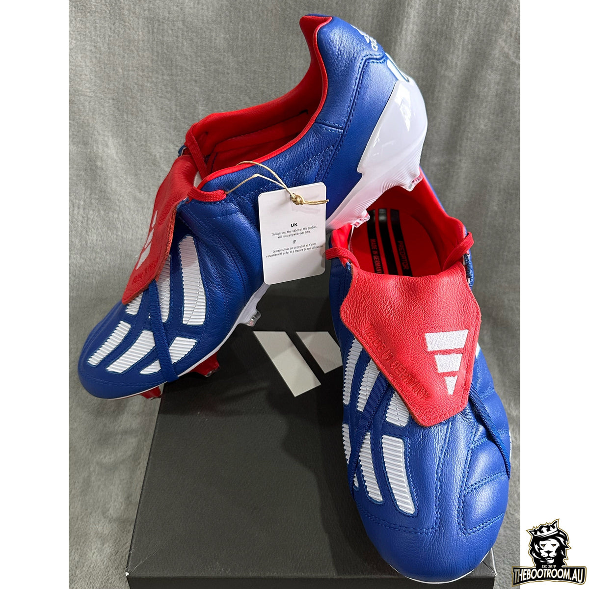 ADIDAS PREDATOR ELITE 24 FT MANIA JAPAN BLUE “MADE IN GERMANY”