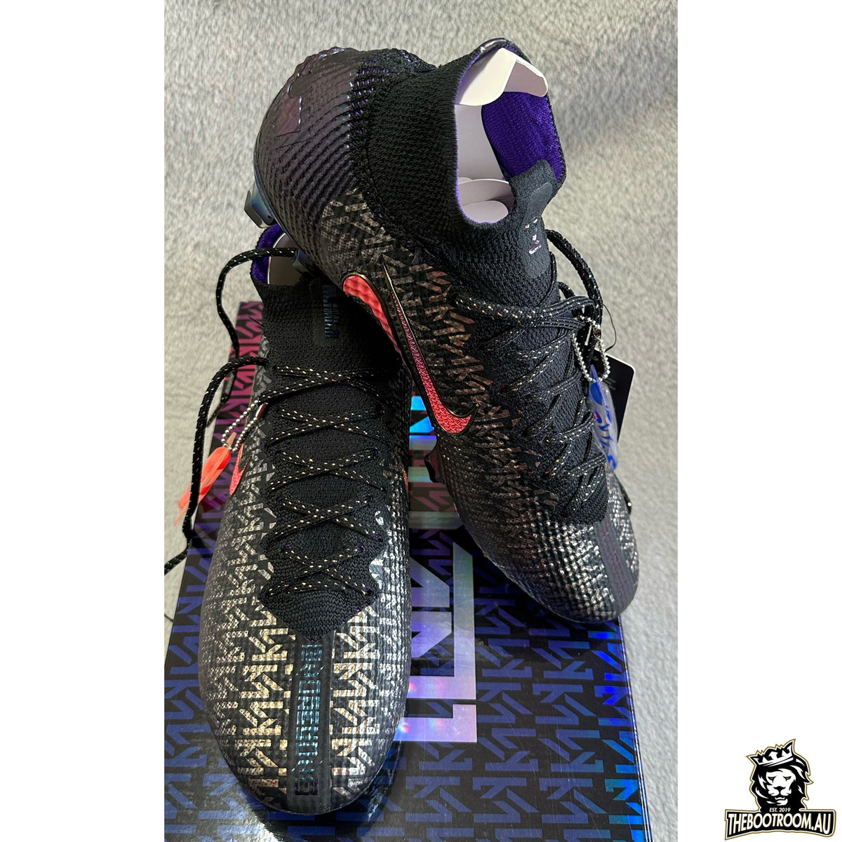 NIKE MERCURIAL SUPERFLY VII “CHOSEN II" LJ6 x KM10