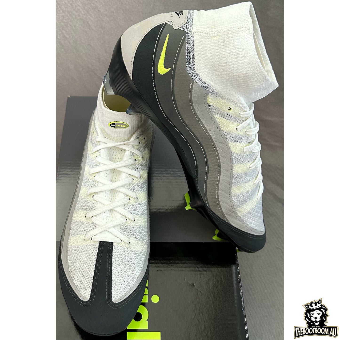 NIKE ZOOM MERCURIAL SUPERFLY X “AIRMAX 95”