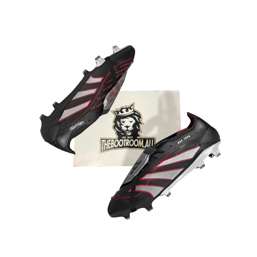 ADIDAS PREDATOR ELITE 25 FT โOBSIDIAN STRIKEโ LEATHER