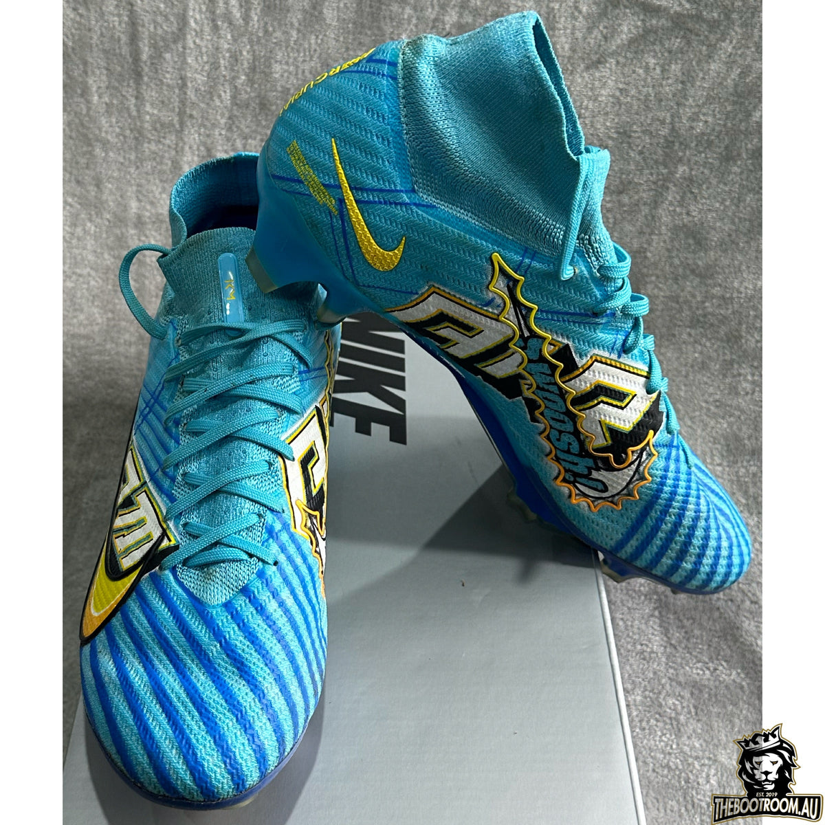 NIKE MERCURIAL SUPERFLY IX “BALTIC BLUE” KM10