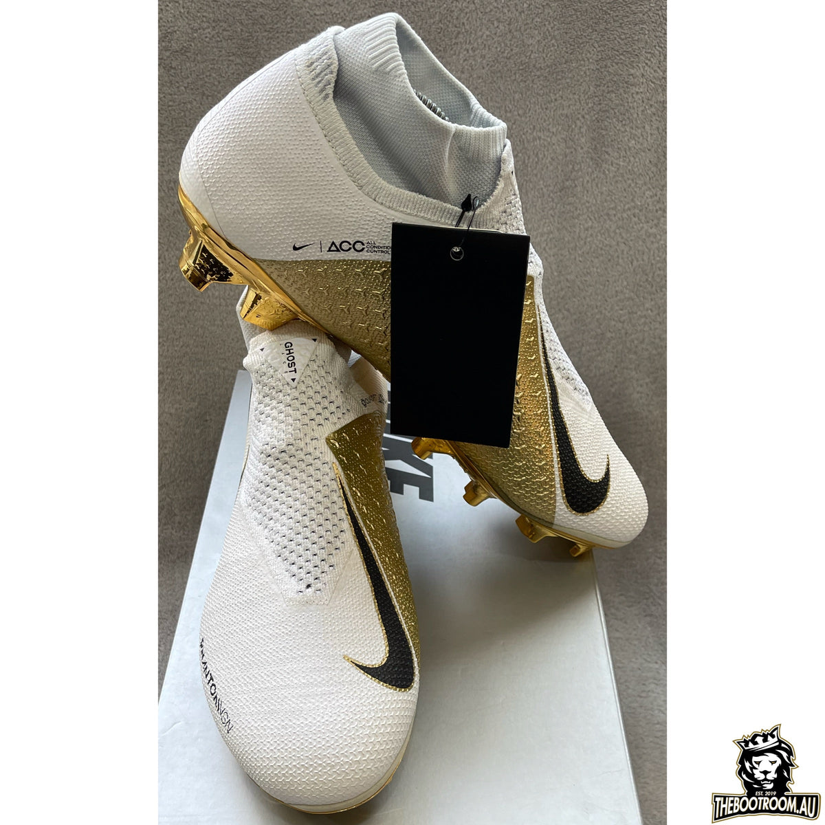 NIKE PHANTOM VSN I "GOLD"