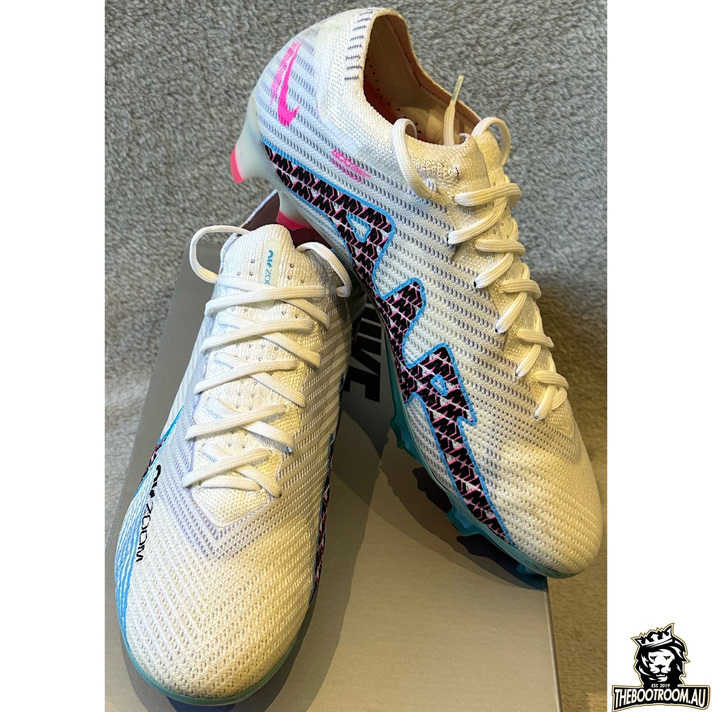 NIKE ZOOM MERCURIAL VAPOR XV “BLAST”