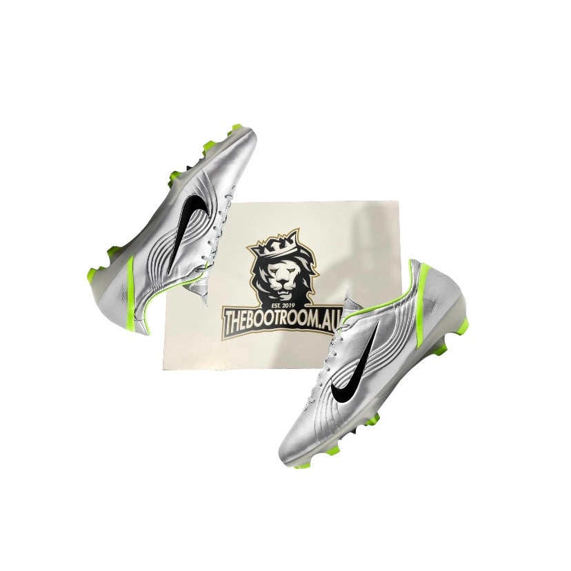 NIKE MERCURIAL VAPOR I RGN "CHROME LIME” R9
