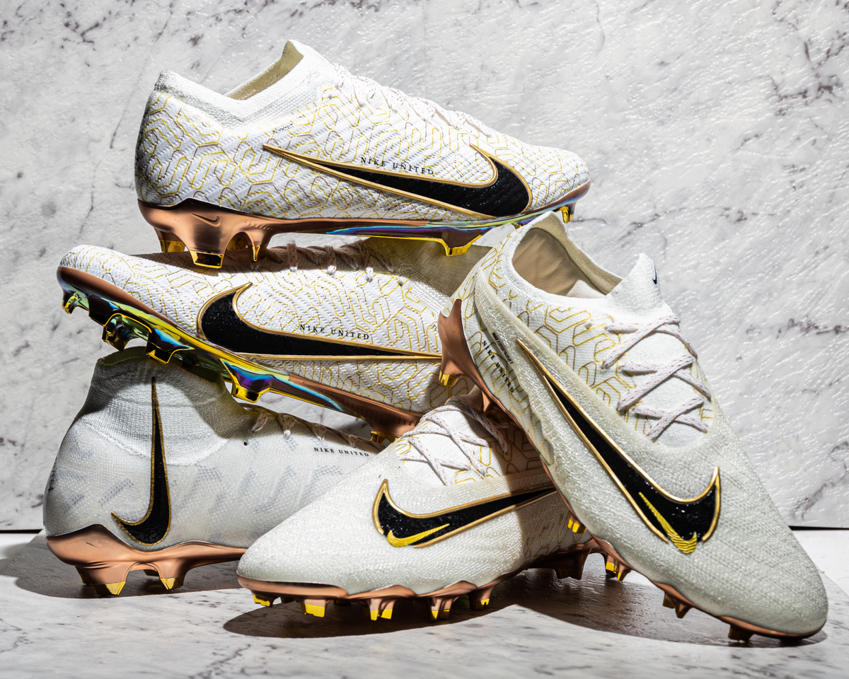 NIKE MERCURIAL SUPERFLY IX "UNITED GOLDEN" 164 PAIRS