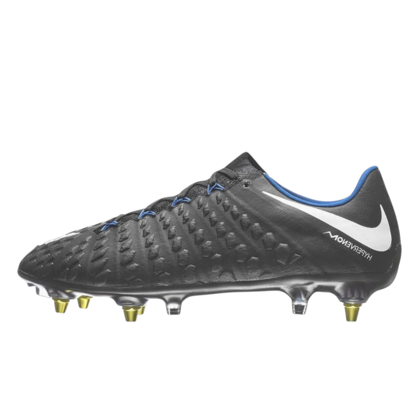 NIKE HYPERVENOM PHANTOM III SG-ANTICLOG “PITCH DARK”