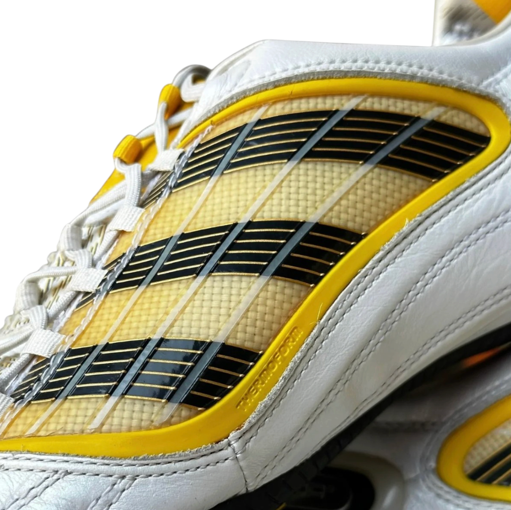 ADIDAS PREDATOR X OMB “WHITE/YELLOW"