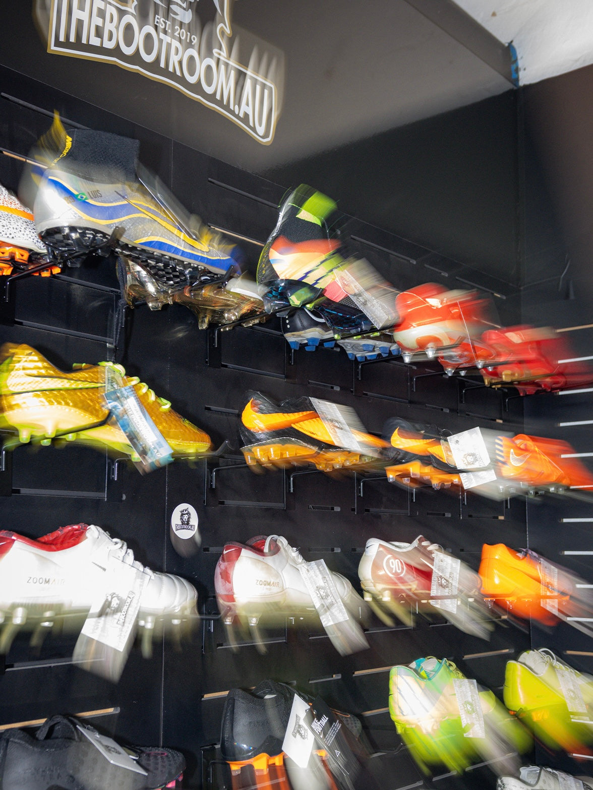 The Bootroom AU