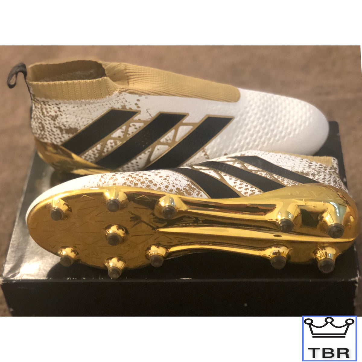 Adidas ace 16.1 marron Clearance