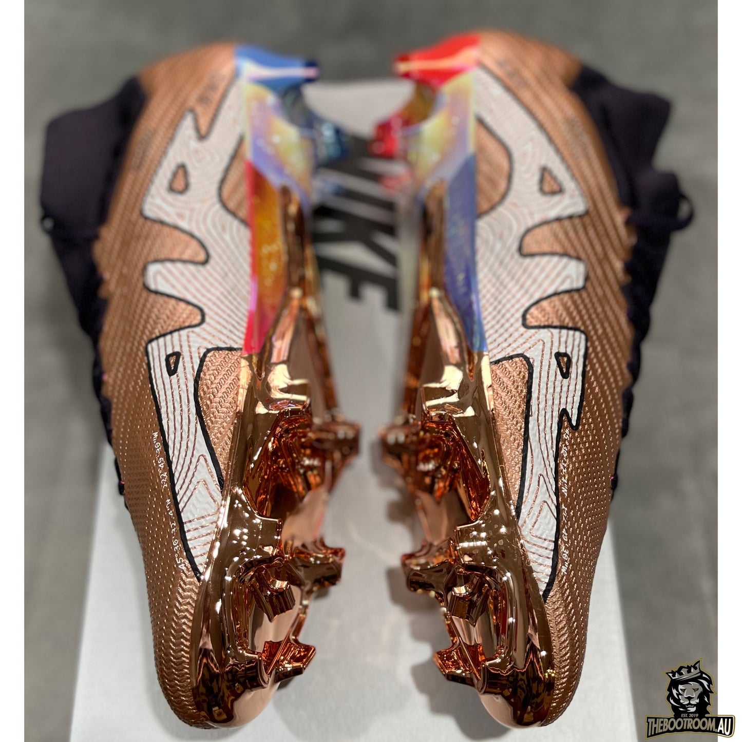 NIKE ZOOM MERCURIAL SUPERFLY IX “MBAPPE” WC22 KM10