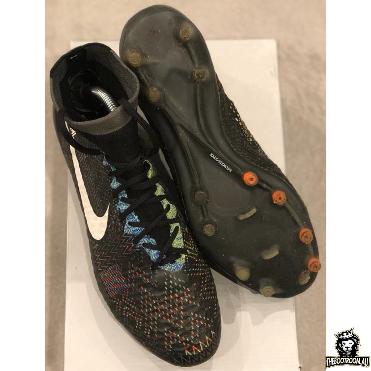 Nike magista obra sales black