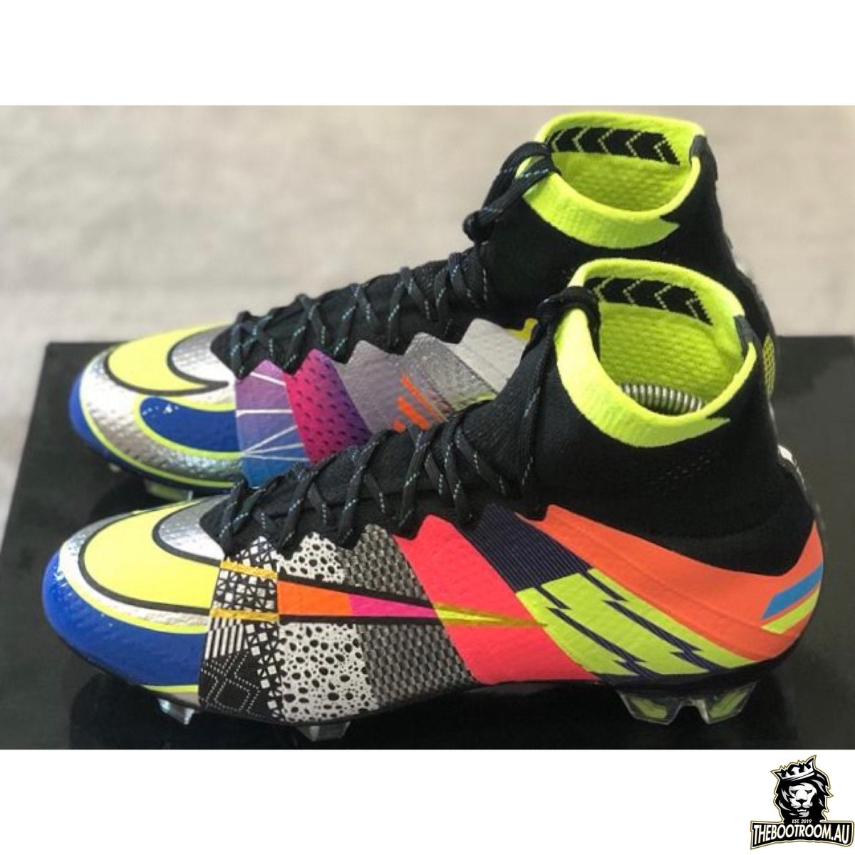 Nike mercurial superfly sales fg