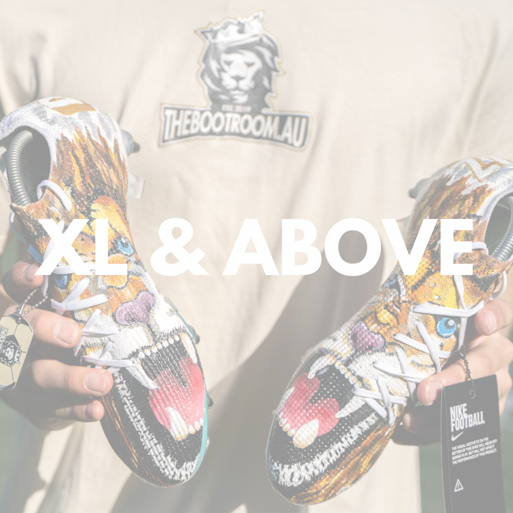 XL & ABOVE