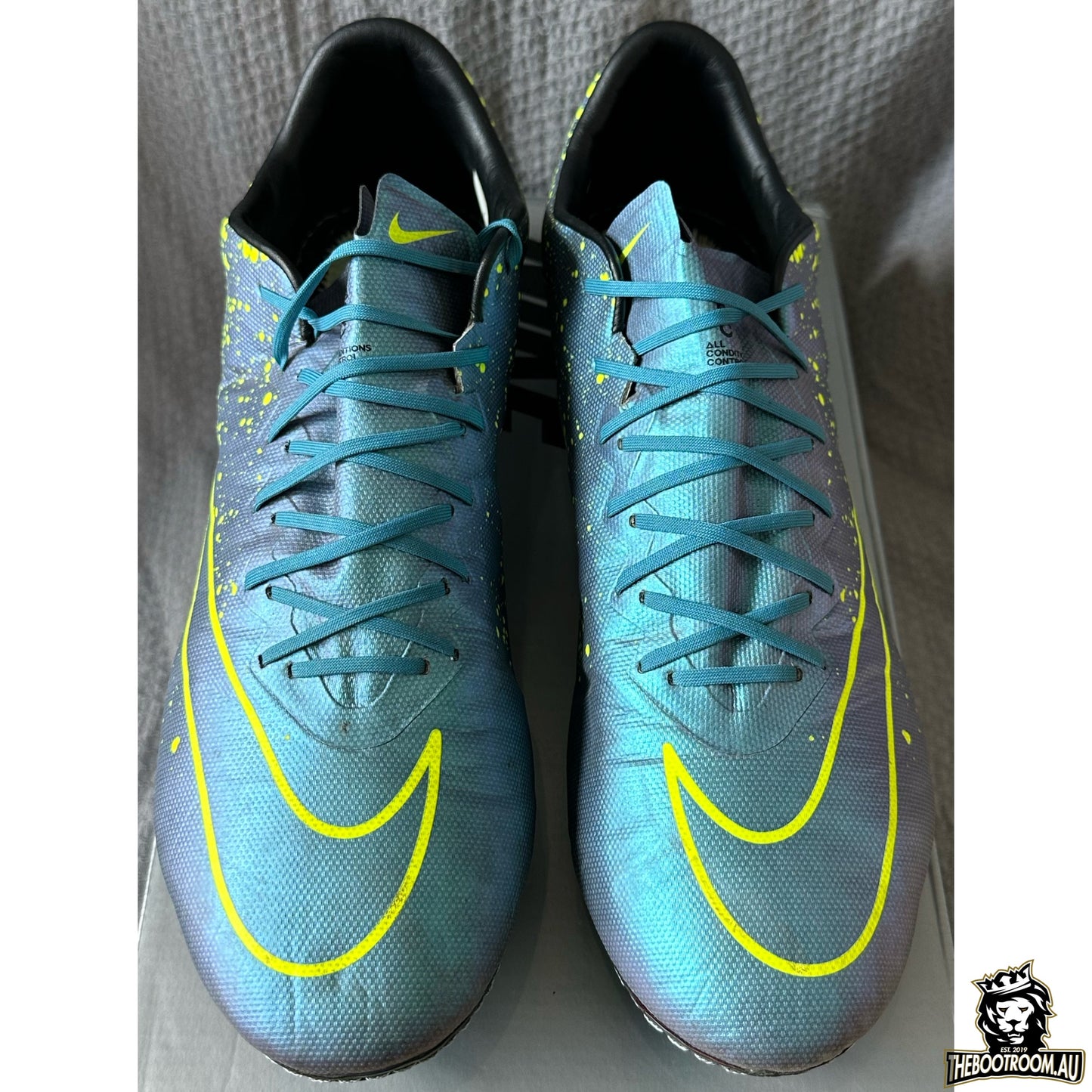 NIKE MERCURIAL VAPOR X “ELECTRO FLARE”