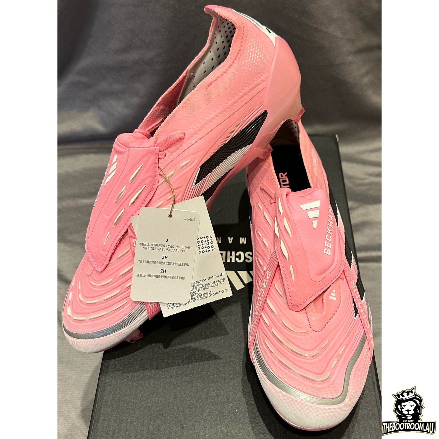 ADIDAS PREDATOR ELITE 25 FT “BECKHAM” DB23