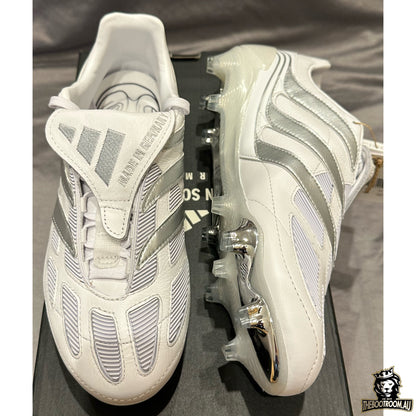 ADIDAS PREDATOR ELITE 25 FT PRECISION SILVER STRIKE “MADE IN GERMANY”