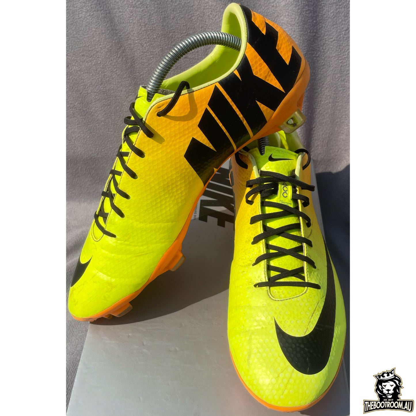 NIKE MERCURIAL VAPOR IX “BRIGHT CITRUS”