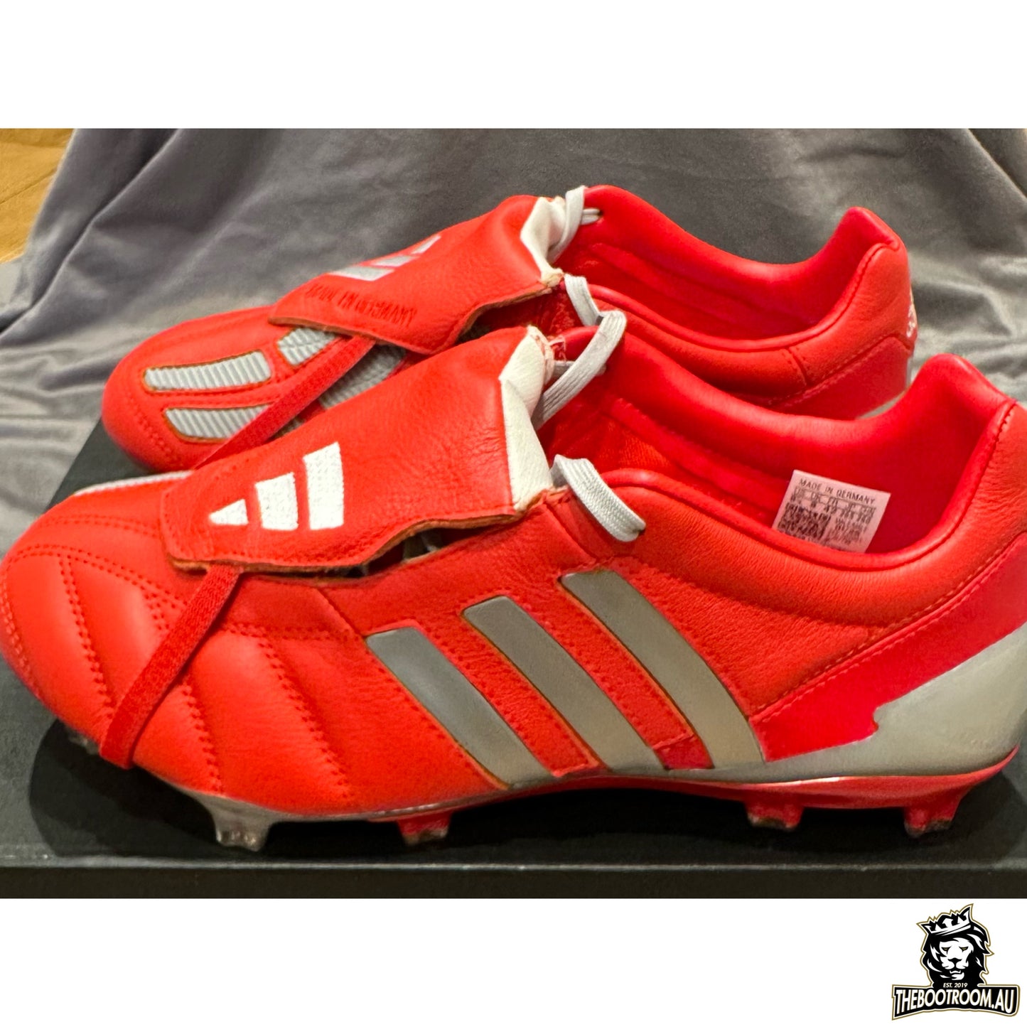 ADIDAS PREDATOR ELITE 25 FT MANIA RED “MADE IN GERMANY”