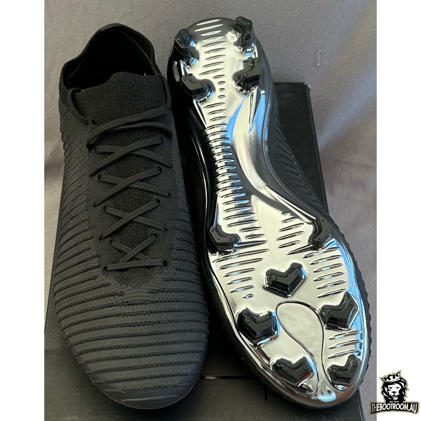 NIKE MERCURIAL FLYKNIT ULTRA "BLACK"