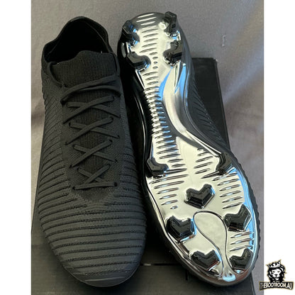 NIKE MERCURIAL FLYKNIT ULTRA "BLACK"
