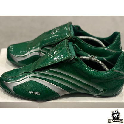 ADIDAS F50.6 TUNIT “GREEN/WHITE”