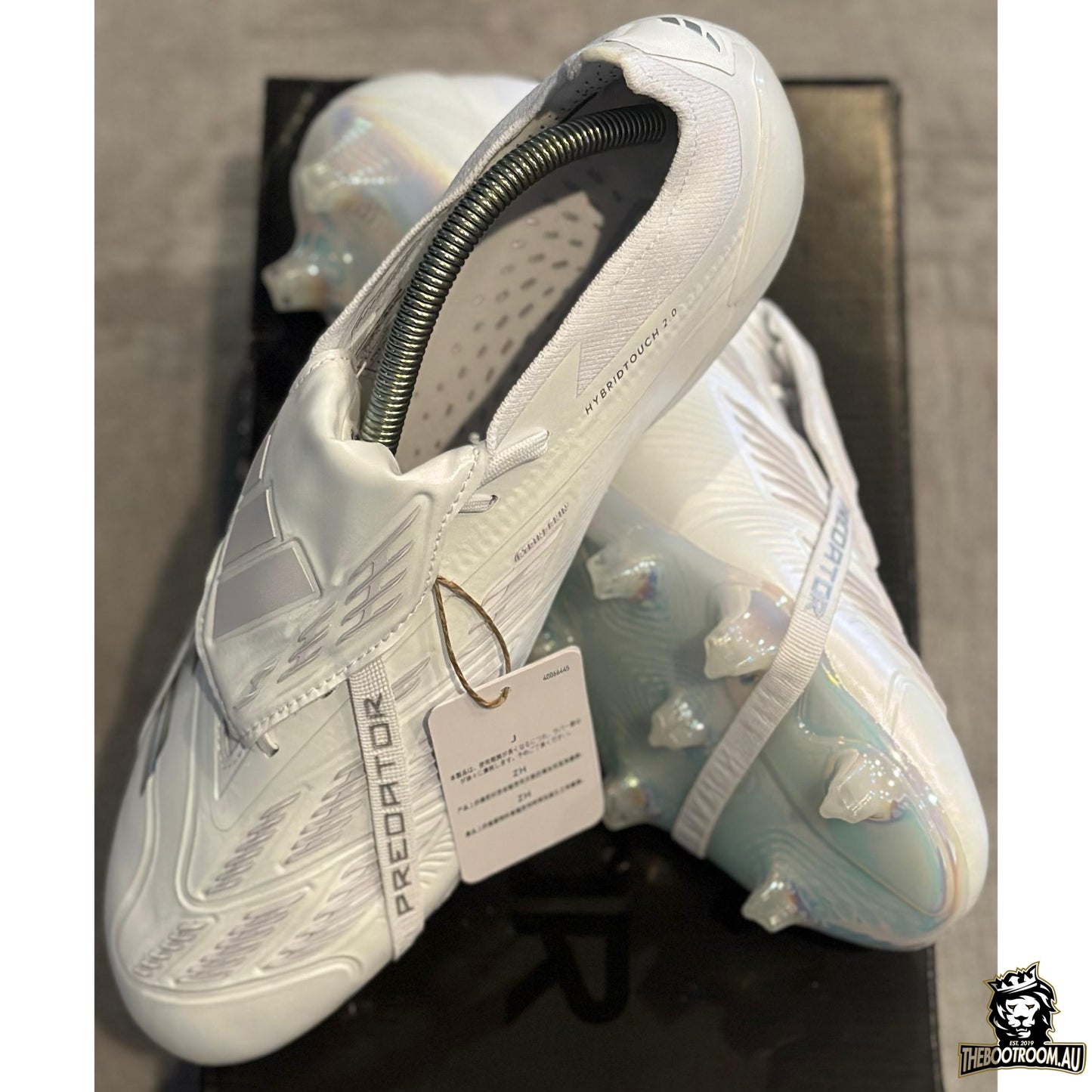 ADIDAS PREDATOR ELITE 24 FT “PEARLISED”