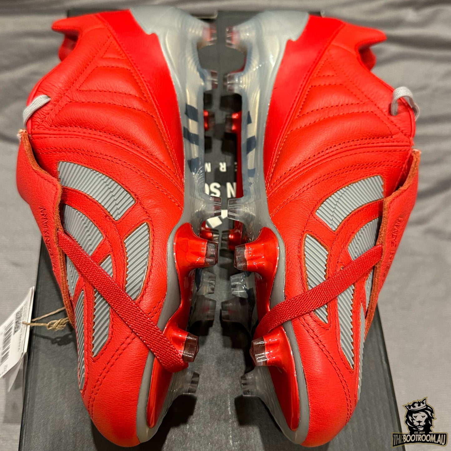 ADIDAS PREDATOR ELITE 25 FT MANIA RED “MADE IN GERMANY”