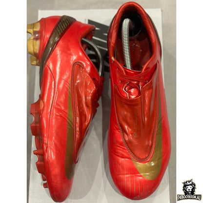 NIKE MERCURIAL VAPOR IV RED/GOLD