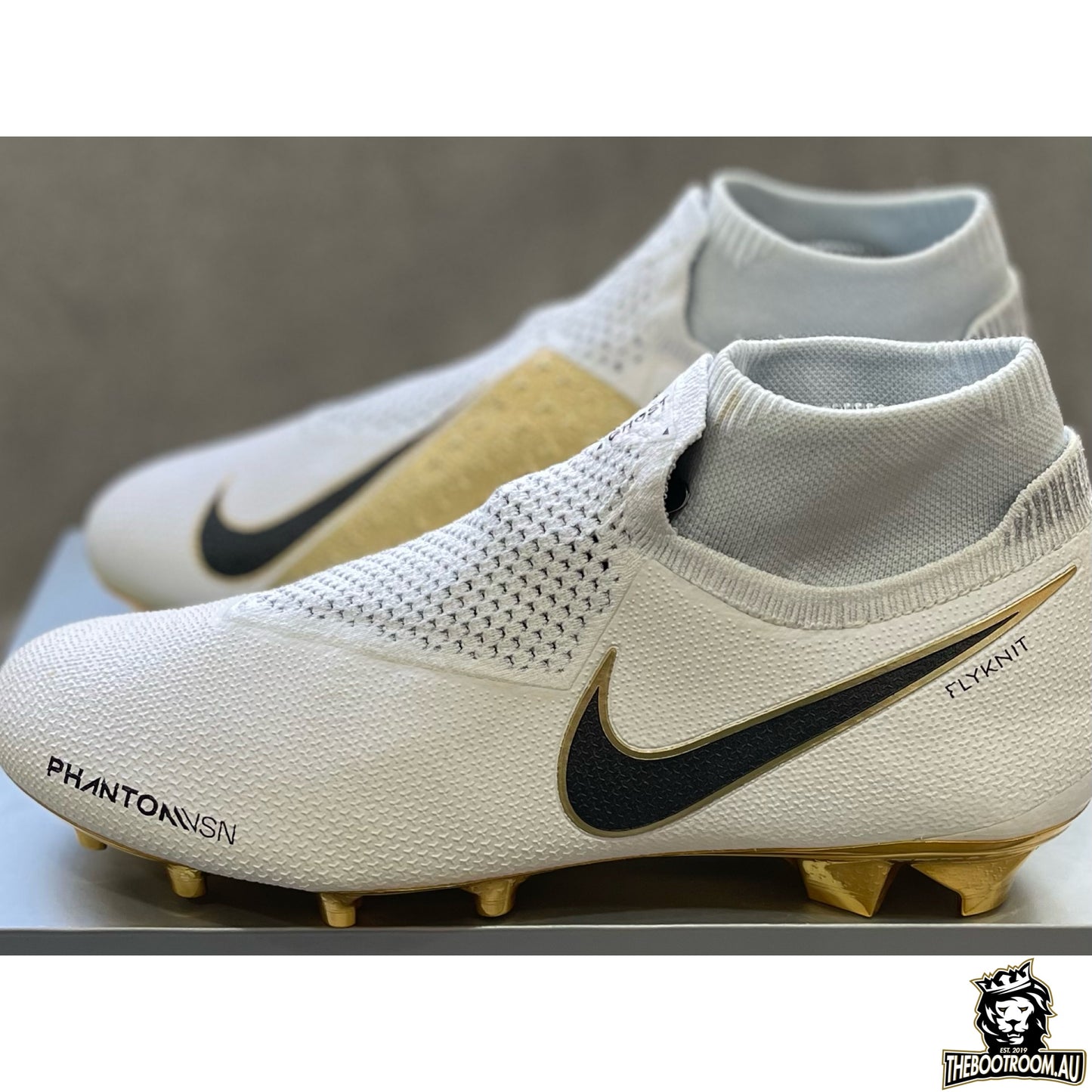 NIKE PHANTOM VSN I "GOLD"