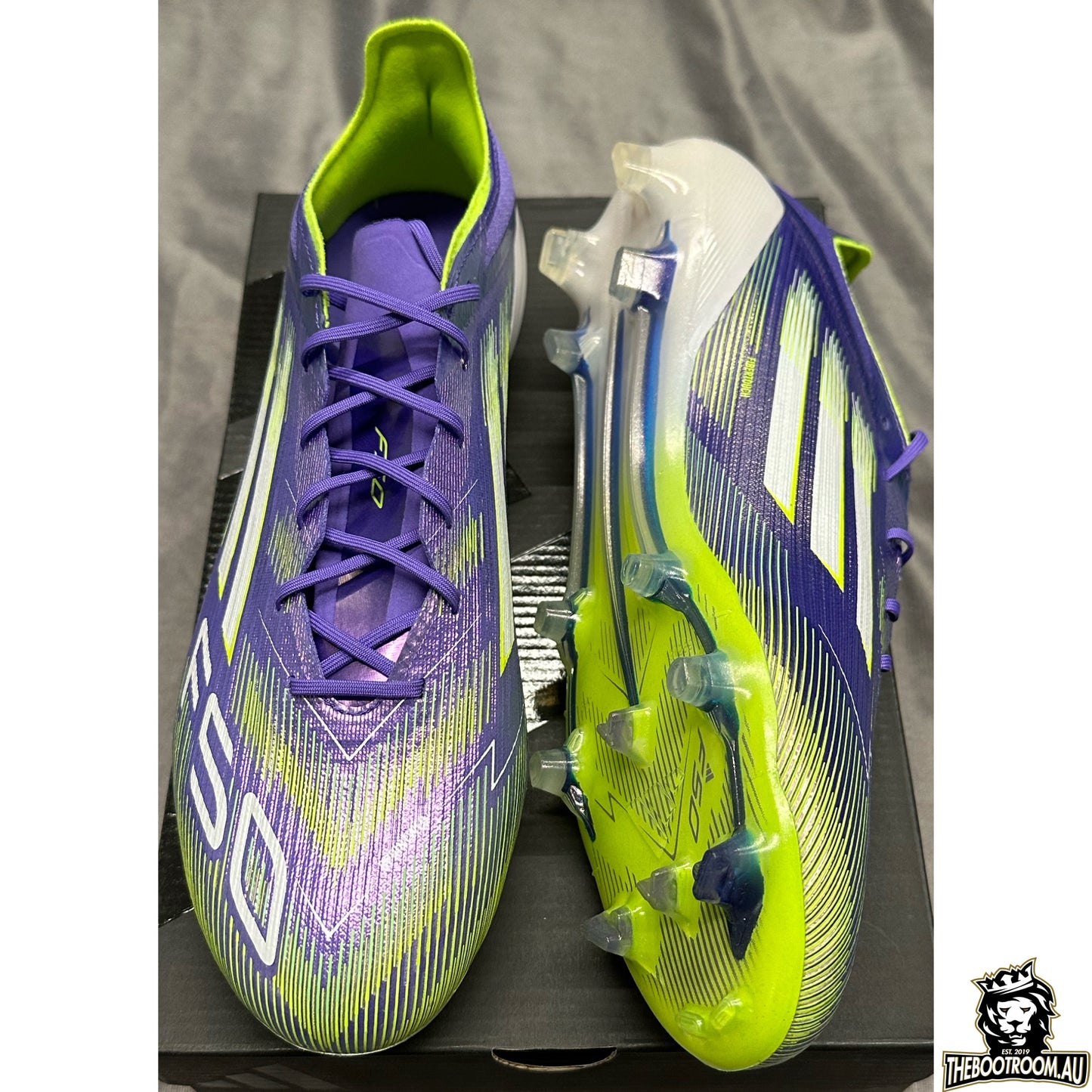 ADIDAS f50 25 “RADIANT BLAZE”