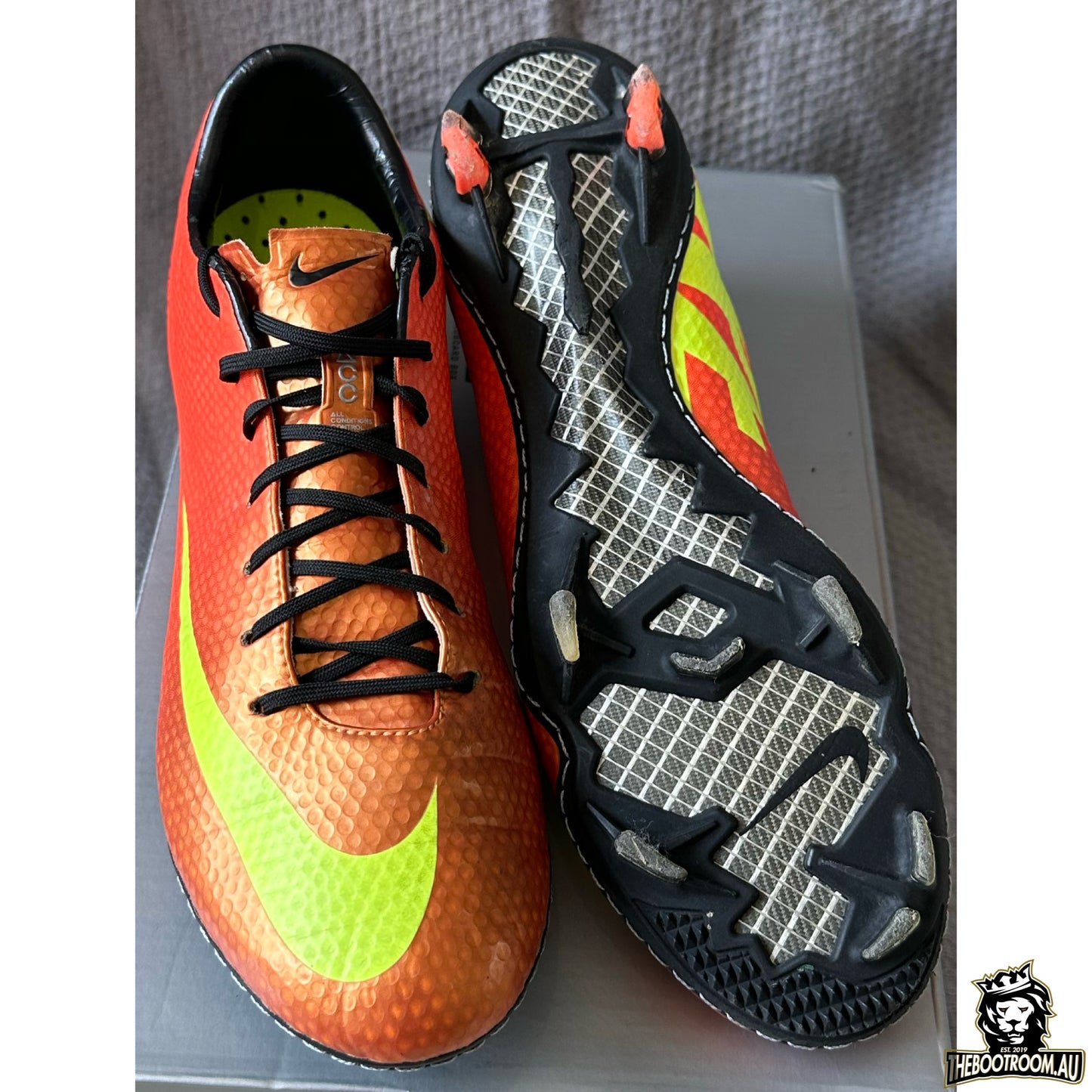 NIKE MERCURIAL VAPOR IX “SUNSET”