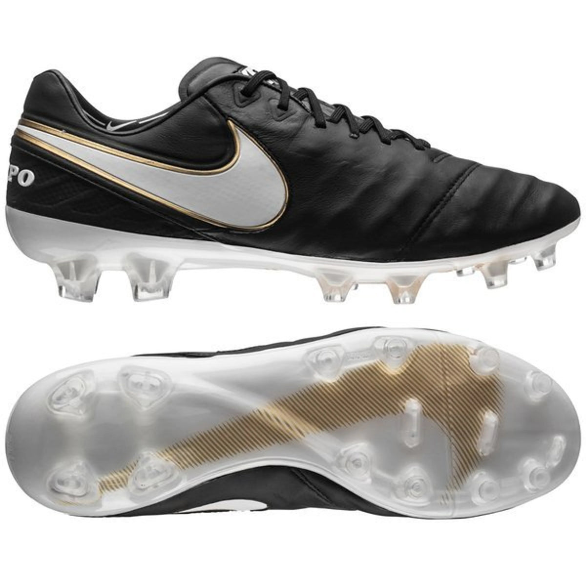 NIKE TIEMPO LEGEND VI “BLACK/WHITE/GOLD"