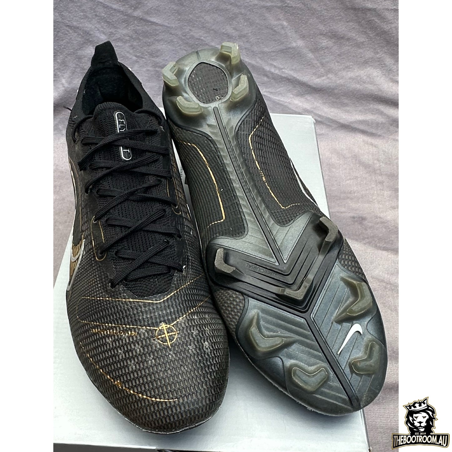 NIKE MERCURIAL VAPOR XIV “SHADOW”