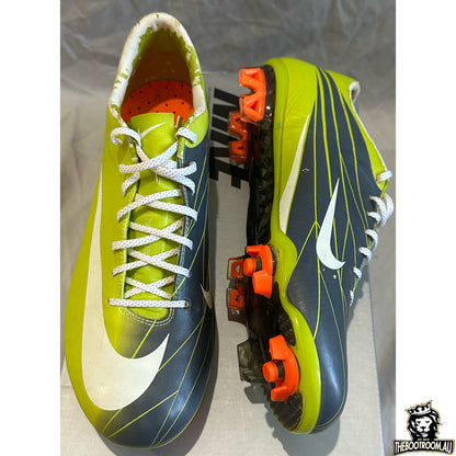 NIKE MERCURIAL VAPOR SUPERFLY II LIME