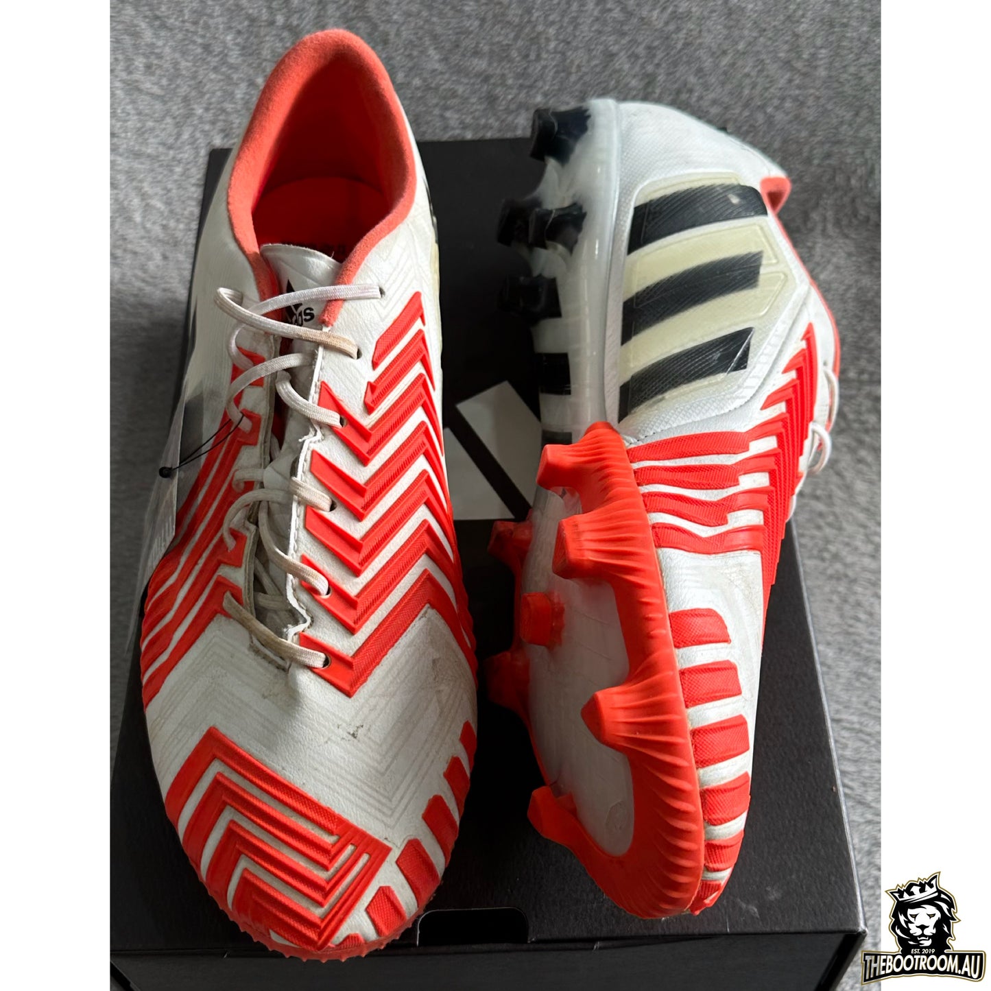 ADIDAS PREDATOR INSTINCT “WHITE/SOLAR RED”